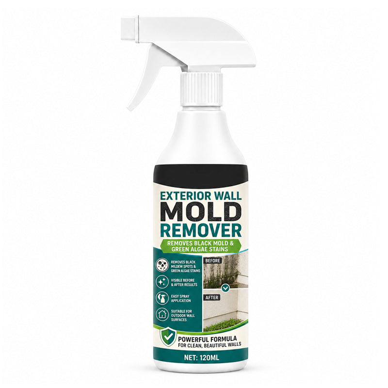 Hurtigvirkende spray mod skimmelsvamp på vægge