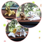 🎉 2026-udsalg — over 12.000 solgt! 🐶 Sød hundebobblehead – nikker med i hvert sving – 10 racer, blød plys, guldkæde – bringer smil på hver køretur 🚗