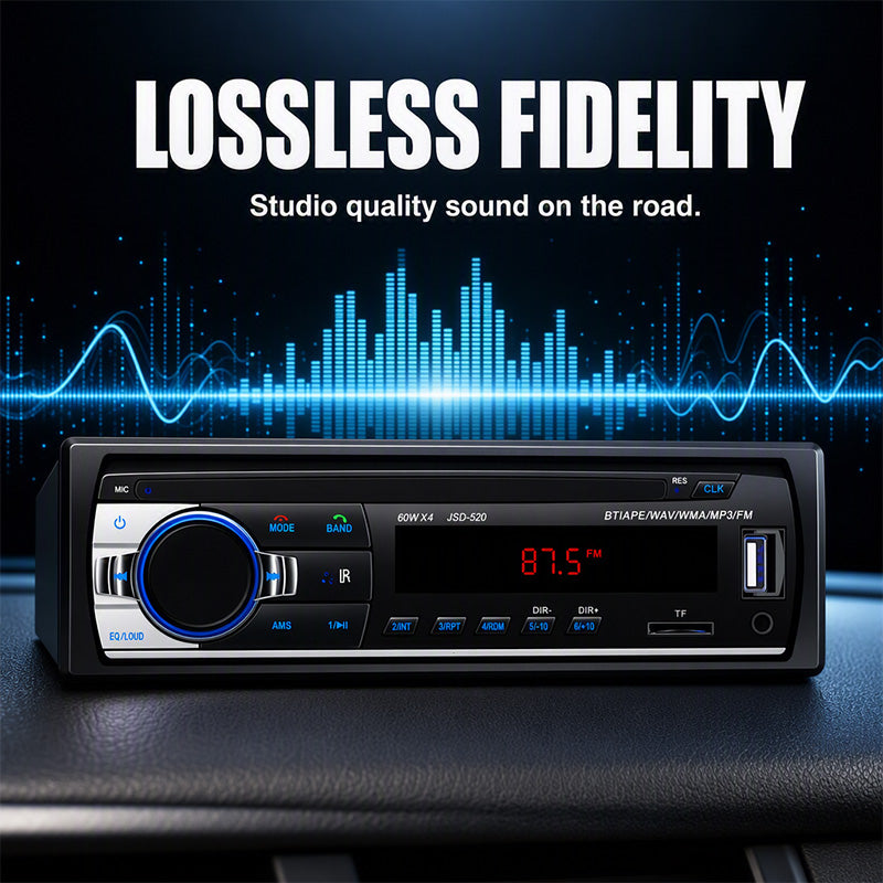 ⏳Tidsbegrænset 50% rabat⏰Bluetooth-bilradio🚗🎵