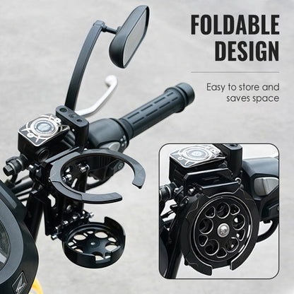 Foldbar flaskeholder til cykel