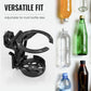 Foldbar flaskeholder til cykel