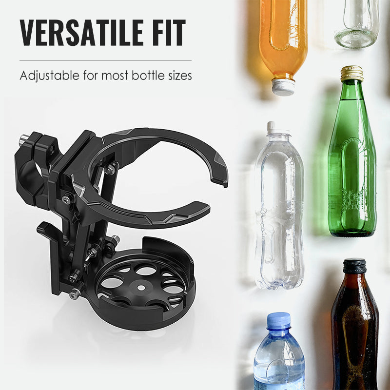 Foldbar flaskeholder til cykel
