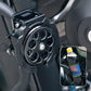 Foldbar flaskeholder til cykel