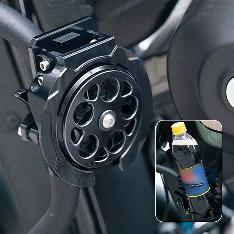 Foldbar flaskeholder til cykel