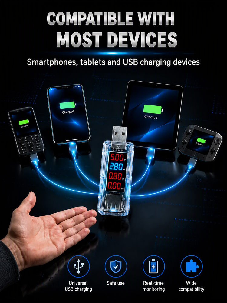 🔌50% RABAT | USB-dongle til optimering af smartphonebatteri – plug-and-play, ingen adskillelse, optimer din telefons batteriydeevne!