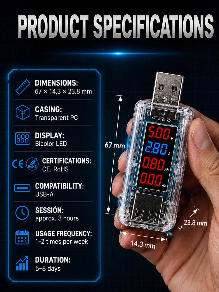 🔌50% RABAT | USB-dongle til optimering af smartphonebatteri – plug-and-play, ingen adskillelse, optimer din telefons batteriydeevne!