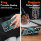 Mobilcover med kortholder og ringgreb til iPhone