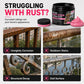 Rengøringspasta til gelændere og rustpletter