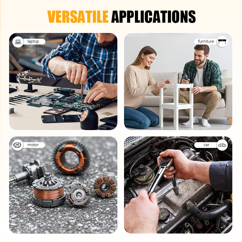 ❄️Summerfresh 50 % RABAT!🔧83-delt S2-bitssæt – ét organiseret sæt til hverdagens gør-det-selv-opgaver