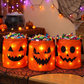 Halloween-slikspand med LED-lys