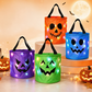 Halloween-slikspand med LED-lys