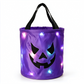Halloween-slikspand med LED-lys