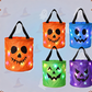 Halloween-slikspand med LED-lys