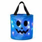 Halloween-slikspand med LED-lys