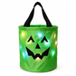 Halloween-slikspand med LED-lys