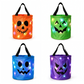 Halloween-slikspand med LED-lys