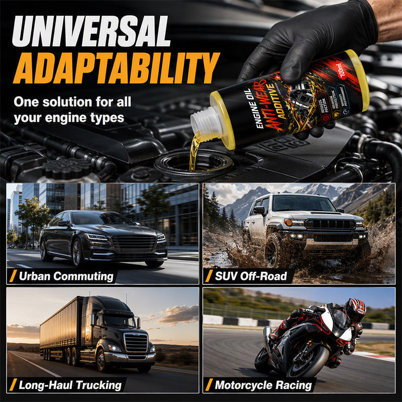 Slidbeskyttende motoradditiv