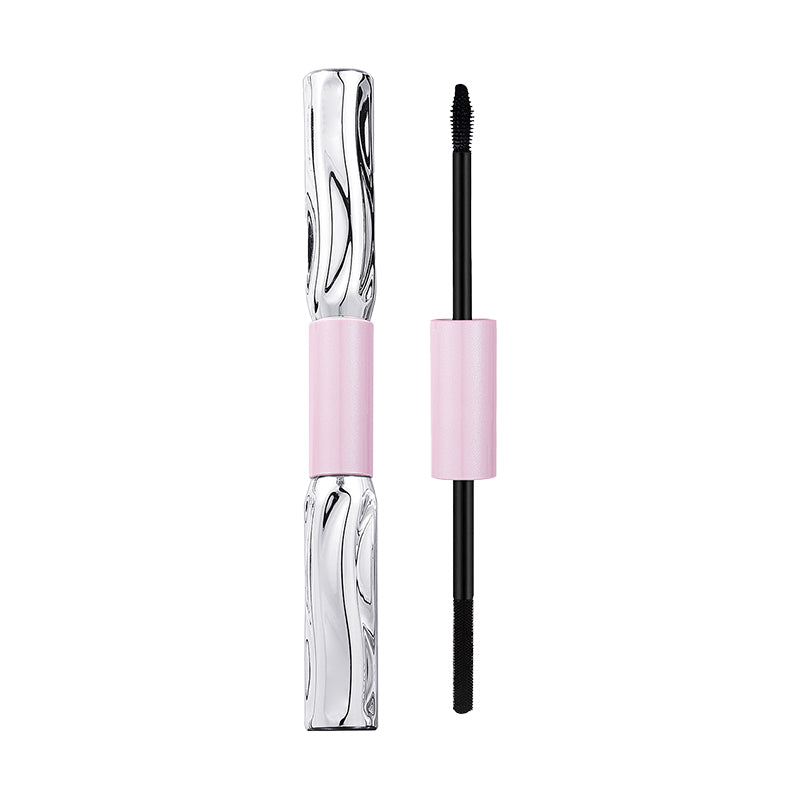 2-i-1 langtidsholdbar mascara til volumen og bøj