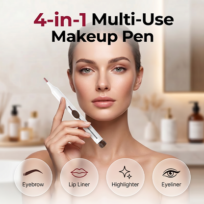 ✨ 4-i-1 multifunktions-makeuppen | Skønhed på farten