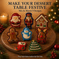 🎅 Juleudsalg 49 % RABAT 🍪 Mini-tærteforme med julemotiver
