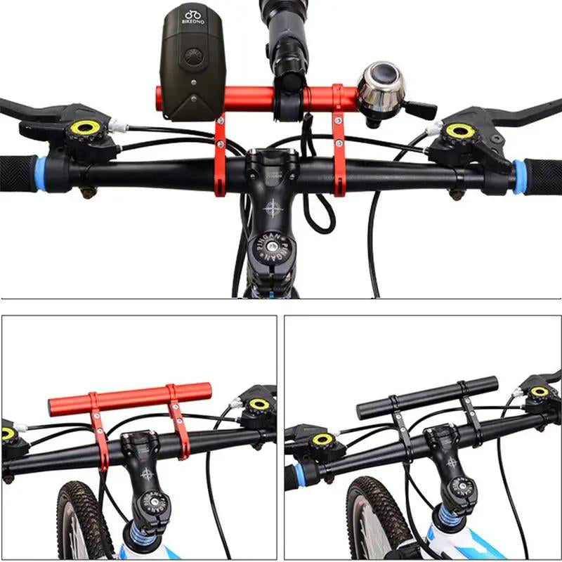 📢📢 50% RABAT!! ⏰ Multifunktionelt cykelstyr-forlængerbeslag