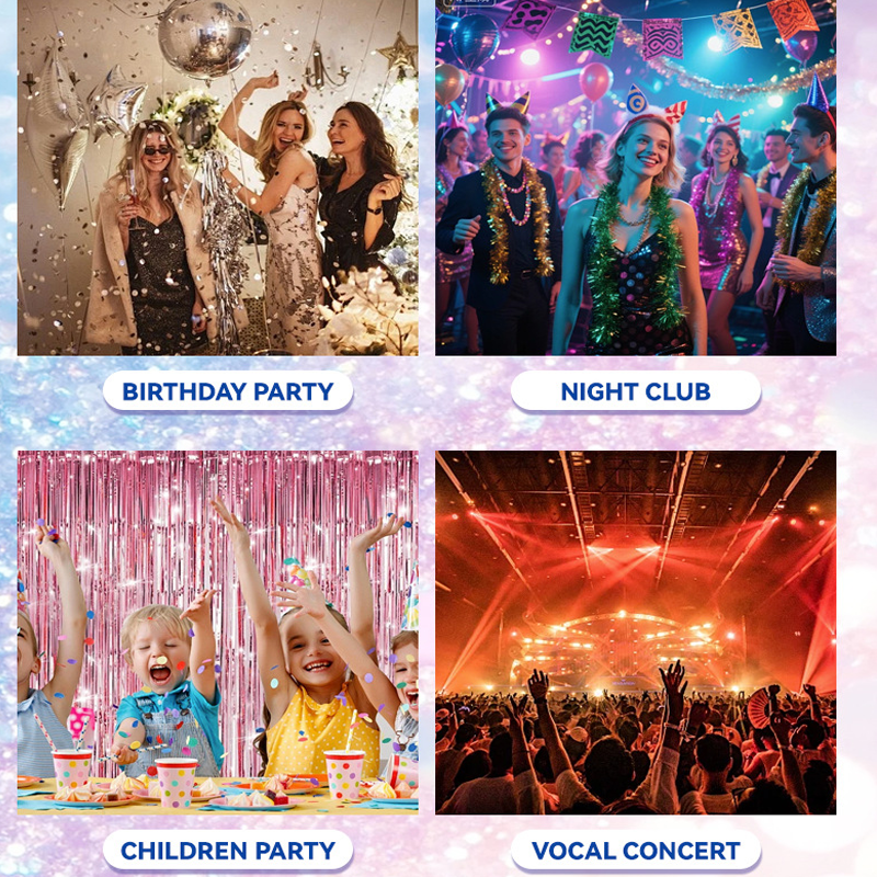 ✨ Festival-glitterstick til ansigt, hår & krop