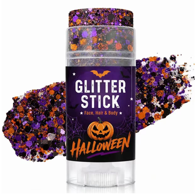 ✨ Festival-glitterstick til ansigt, hår & krop