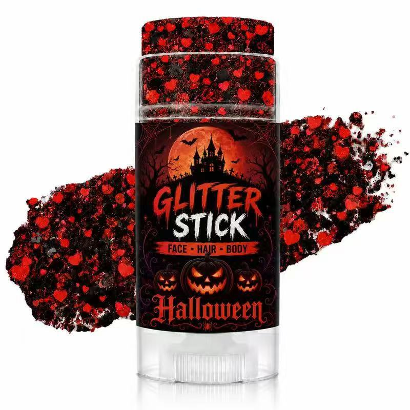 ✨ Festival-glitterstick til ansigt, hår & krop