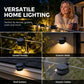 🌞 2+1 GRATIS! Vandtæt solcelledrevet LED-lampe til tagrende & væg 🌞💡