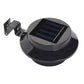 🌞 2+1 GRATIS! Vandtæt solcelledrevet LED-lampe til tagrende & væg 🌞💡