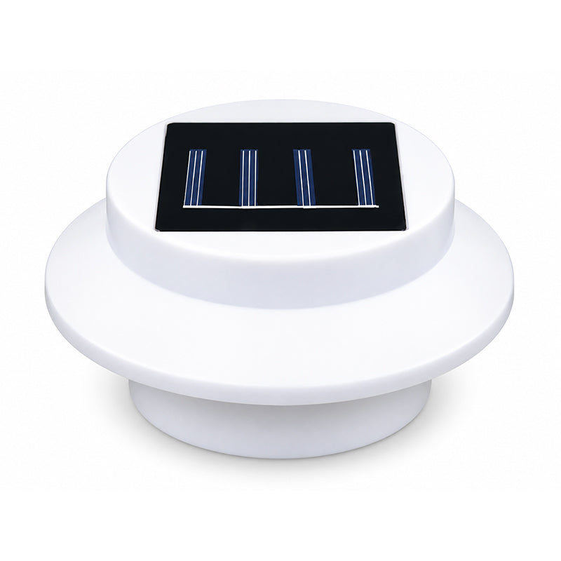 🌞 2+1 GRATIS! Vandtæt solcelledrevet LED-lampe til tagrende & væg 🌞💡