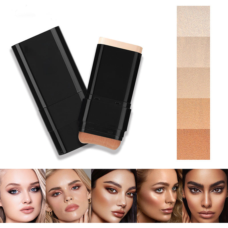2-i-1 Foundation Stick med børste