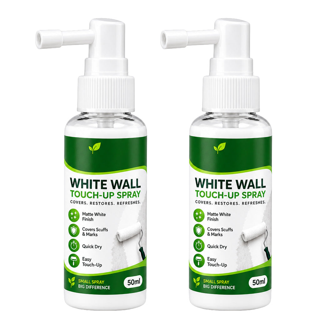 🔥 50 % RABAT NU! 🤍 Touch-up spraymaling til hvide vægge ✨