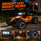 🚙 Højhastigheds RC-offroadbil 4WD med LED-lys