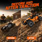 🚙 Højhastigheds RC-offroadbil 4WD med LED-lys