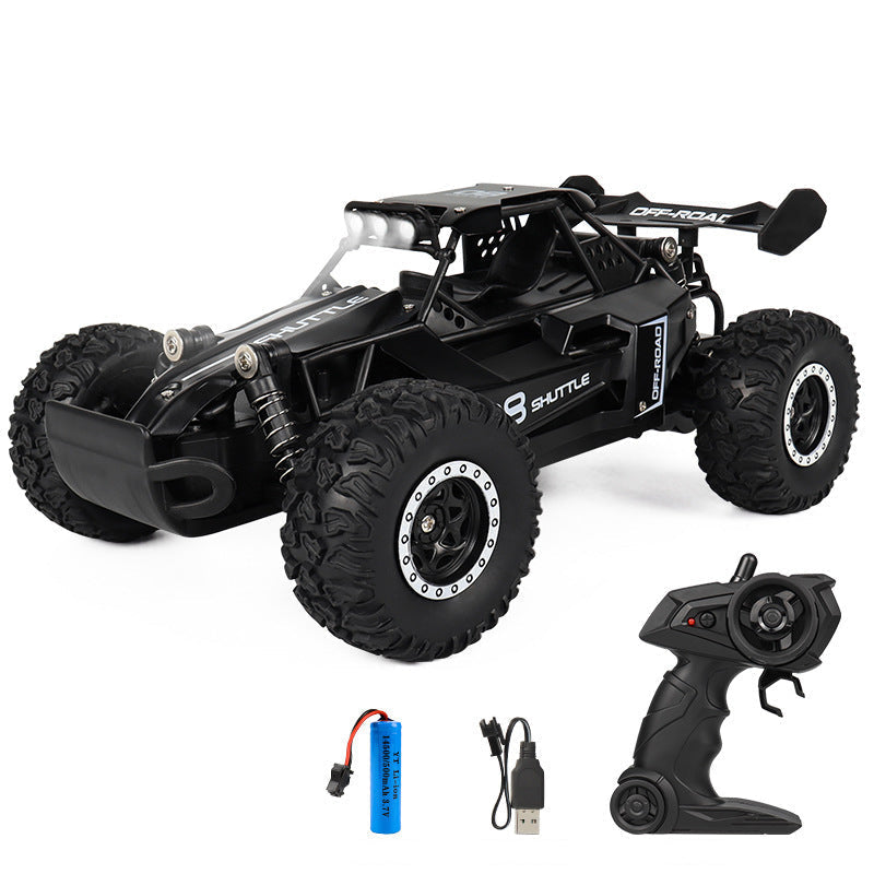 🚙 Højhastigheds RC-offroadbil 4WD med LED-lys