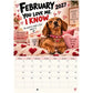 🌸 2027 Gravhundskalender – charmerende vægkalender til hundeelskere