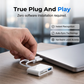 💾✨ 5-i-1 hukommelseskortlæser med flere porte – nem filhåndtering 🔌📱