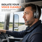 📢 50% RABAT!! Trådløst Bluetooth-headset med ENC-støjreduktion og automatisk parring