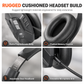 📢 50% RABAT!! Trådløst Bluetooth-headset med ENC-støjreduktion og automatisk parring