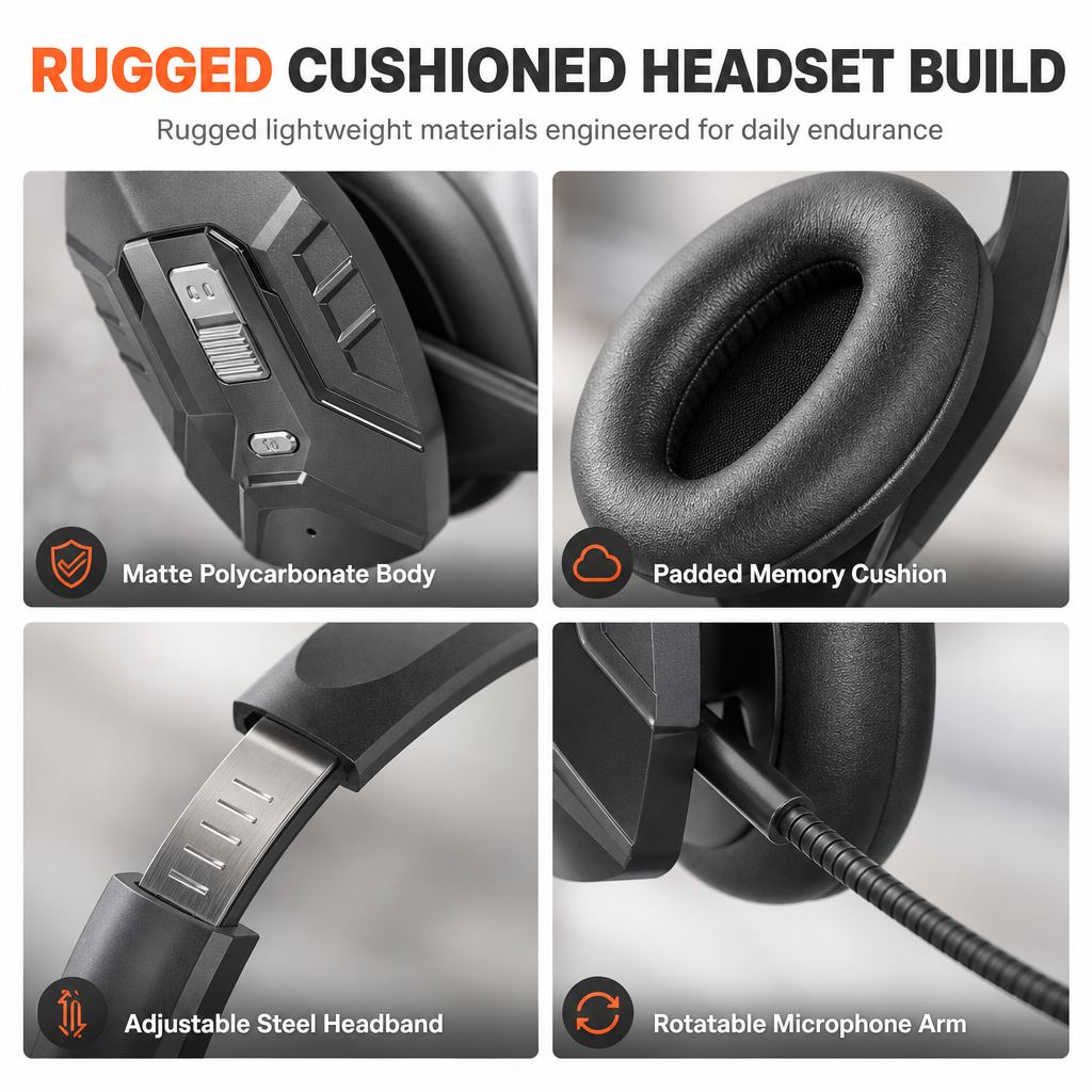 📢 50% RABAT!! Trådløst Bluetooth-headset med ENC-støjreduktion og automatisk parring