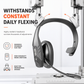 📢 50% RABAT!! Trådløst Bluetooth-headset med ENC-støjreduktion og automatisk parring