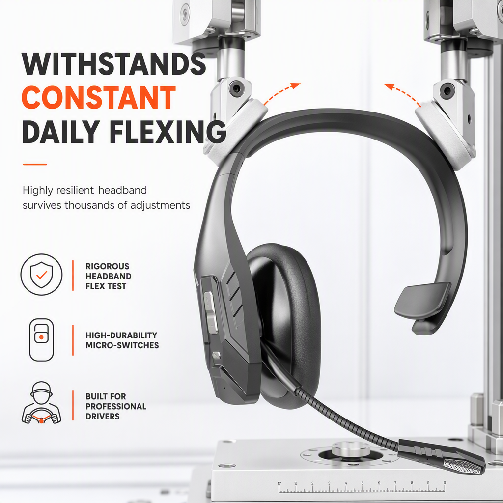 📢 50% RABAT!! Trådløst Bluetooth-headset med ENC-støjreduktion og automatisk parring