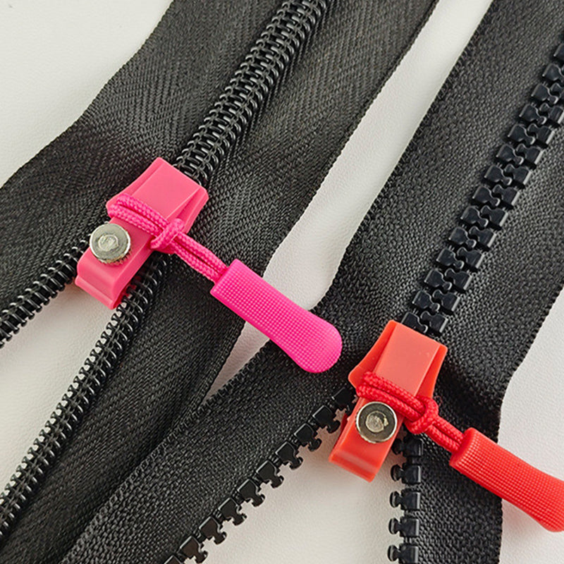 🔧🧳 Letmonteret reparationssæt til lynlåstrækker – robust konstruktion, nem betjening og bred kompatibilitet til tøj og bagage!