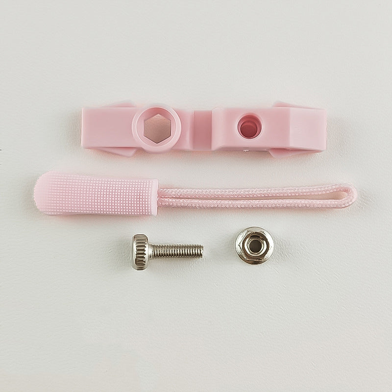 🔧🧳 Letmonteret reparationssæt til lynlåstrækker – robust konstruktion, nem betjening og bred kompatibilitet til tøj og bagage!