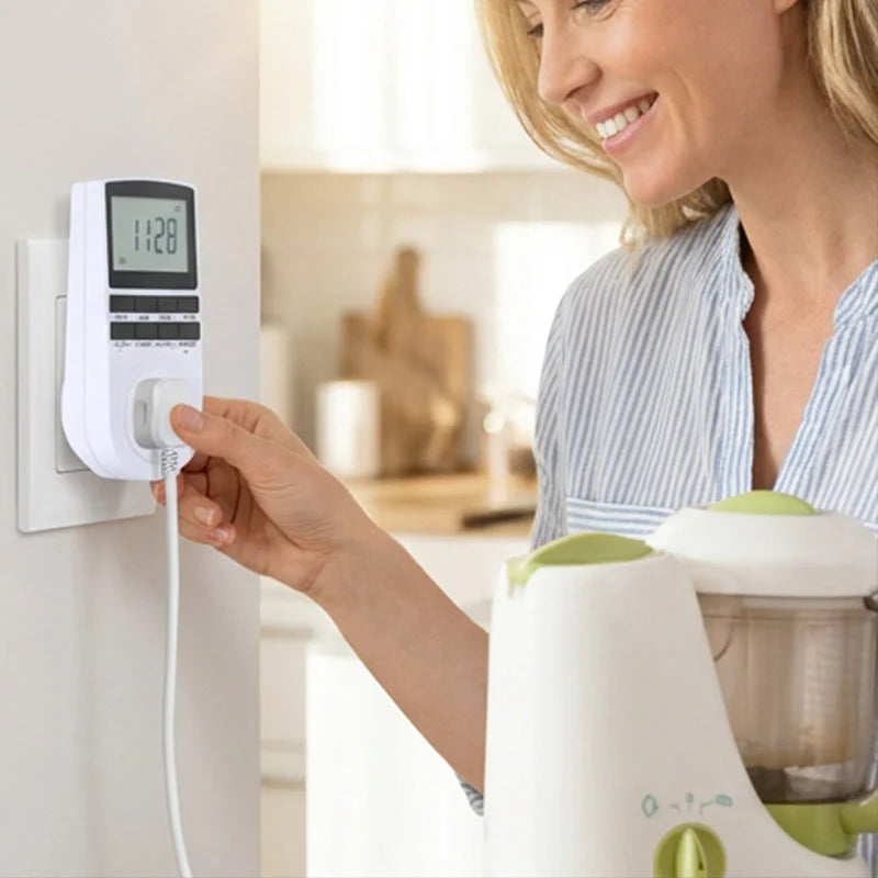 Digital timer til husholdningsapparater