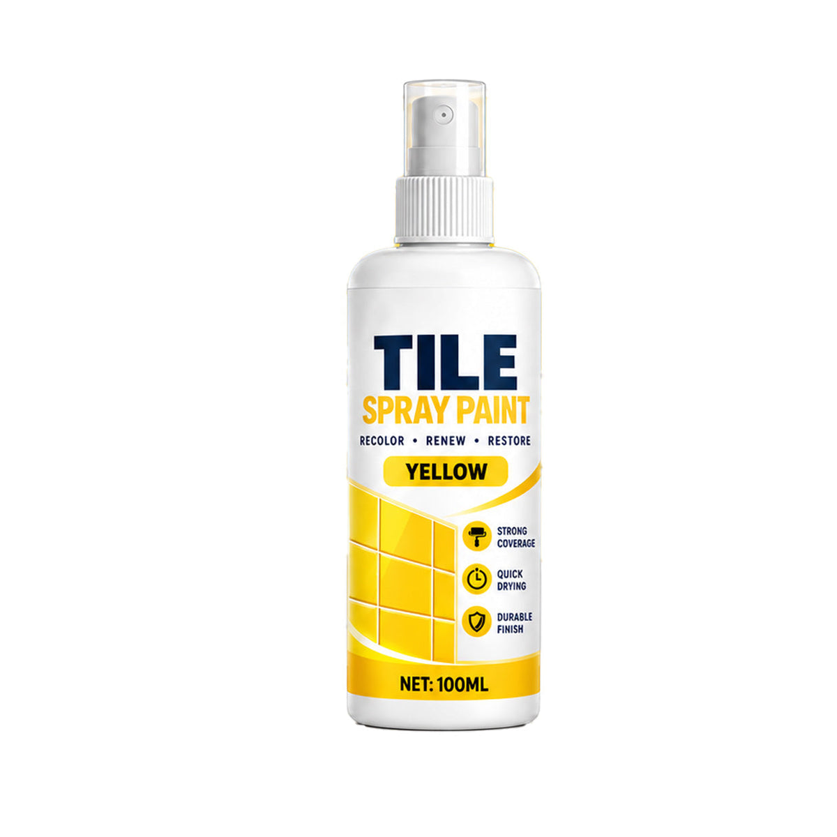 Spraymaling til flisefornyelse – ny farve & friskere overflade