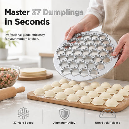 🥟 37-huls dumplingform – lav flere dumplings hurtigt