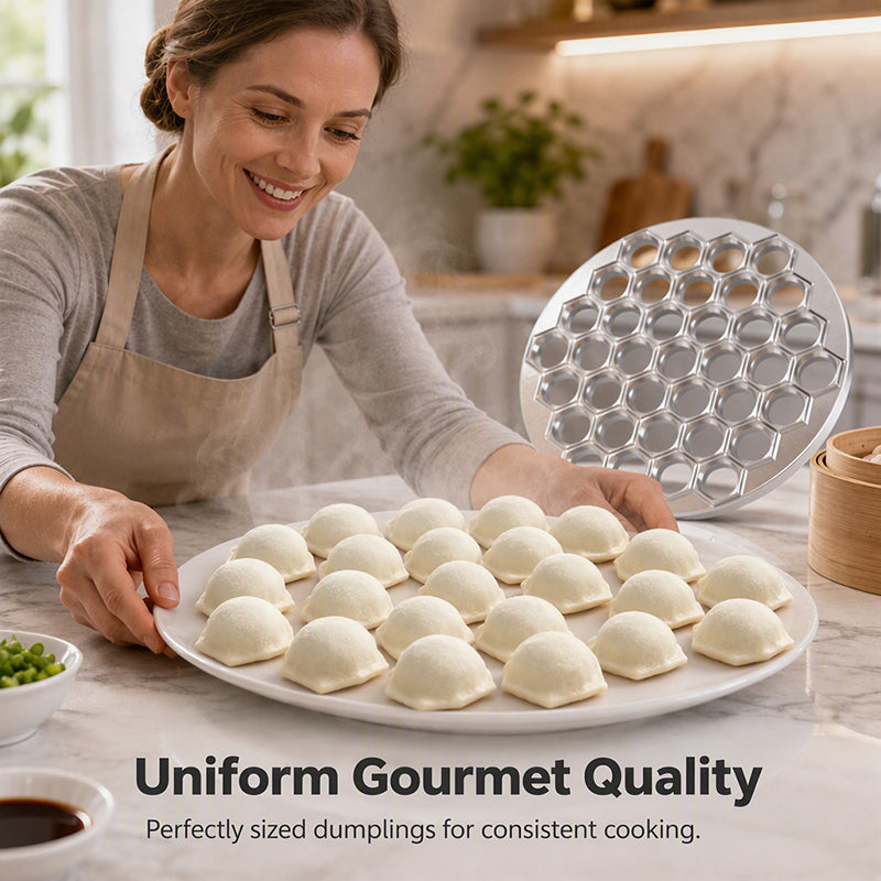 🥟 37-huls dumplingform – lav flere dumplings hurtigt