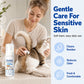 No-Rinse Pet Butt Dry Clean Foam til hunde og katte